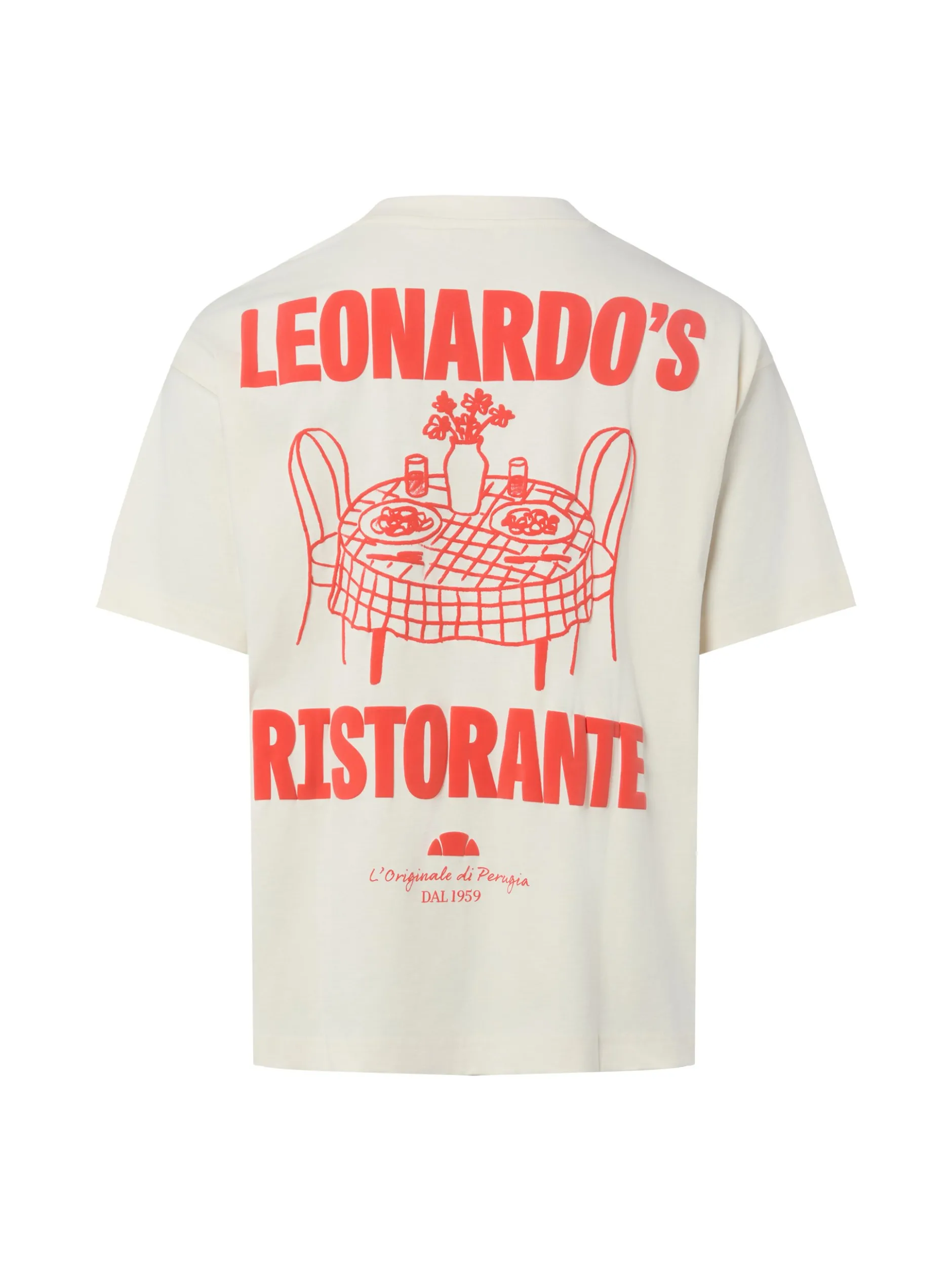 ellesse Herren T-Shirt - Leonardos in ecru