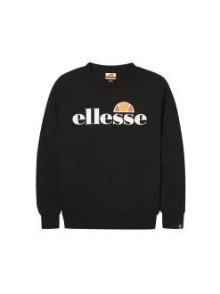 ellesse Jungen Sweatshirt in schwarz - Ärmel: langarm