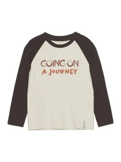 En Fant Jungen Langarmshirt - ENTshirt in sand
