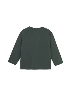 En Fant Jungen Langarmshirt in tanne