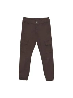 En Fant Mädchen Cargohose - ENPants in braun
