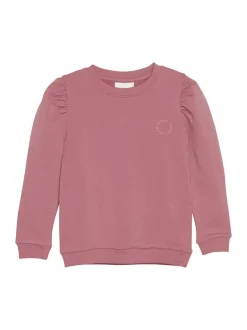 En Fant Mädchen Rundhalspullover - ENSweatshirt in rosa