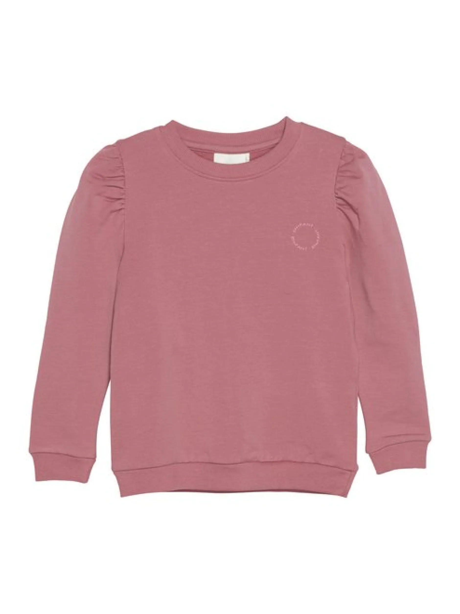 En Fant Mädchen Rundhalspullover - ENSweatshirt in rosa