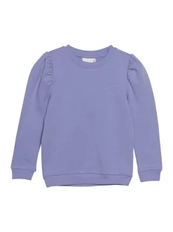En Fant Mädchen Rundhalspullover - ENSweatshirt in flieder