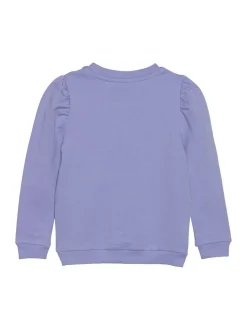 En Fant Mädchen Rundhalspullover - ENSweatshirt in flieder