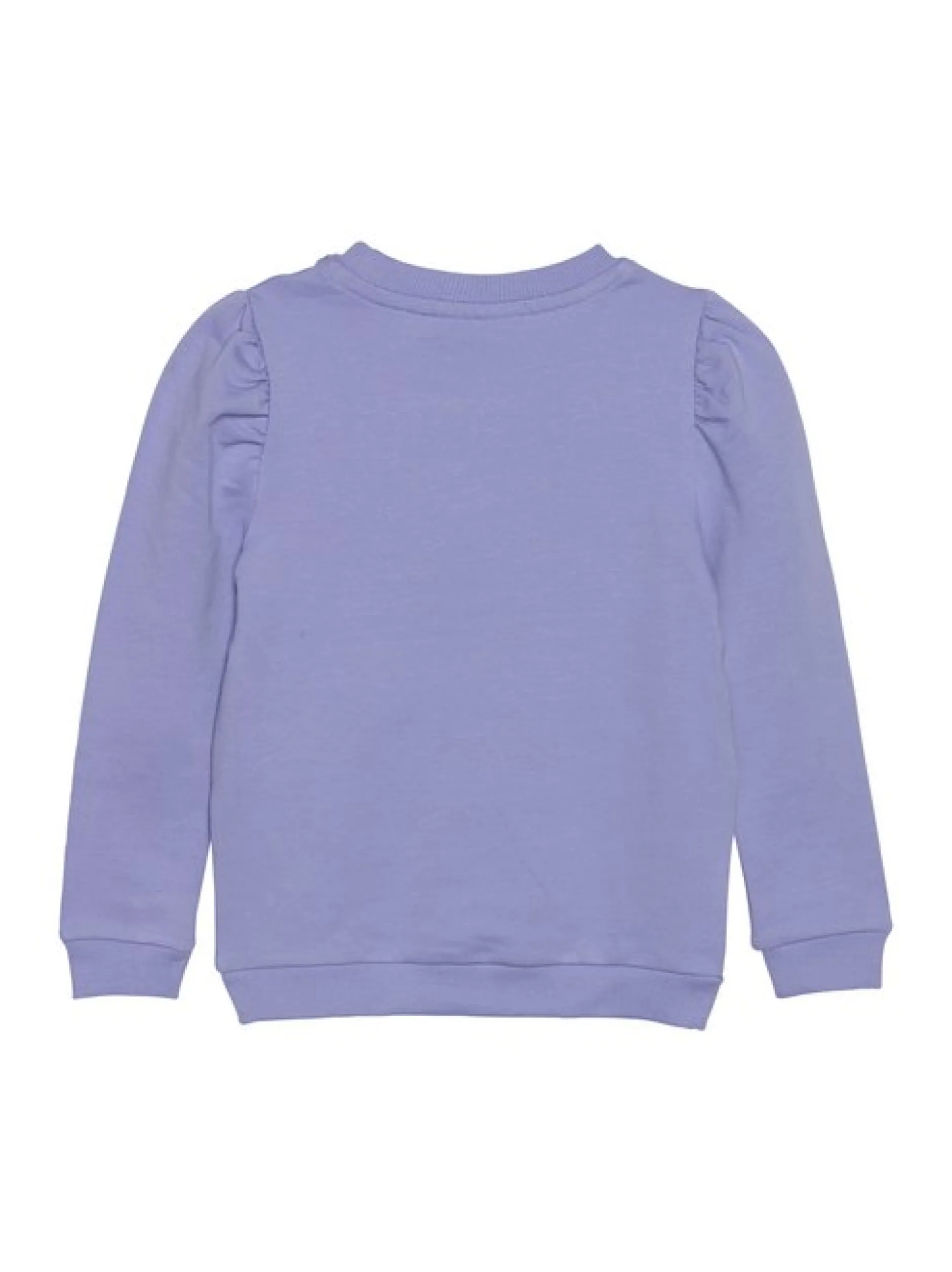 En Fant Mädchen Rundhalspullover - ENSweatshirt in flieder