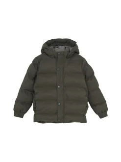 En Fant Mädchen Steppjacke - ENJacket in oliv