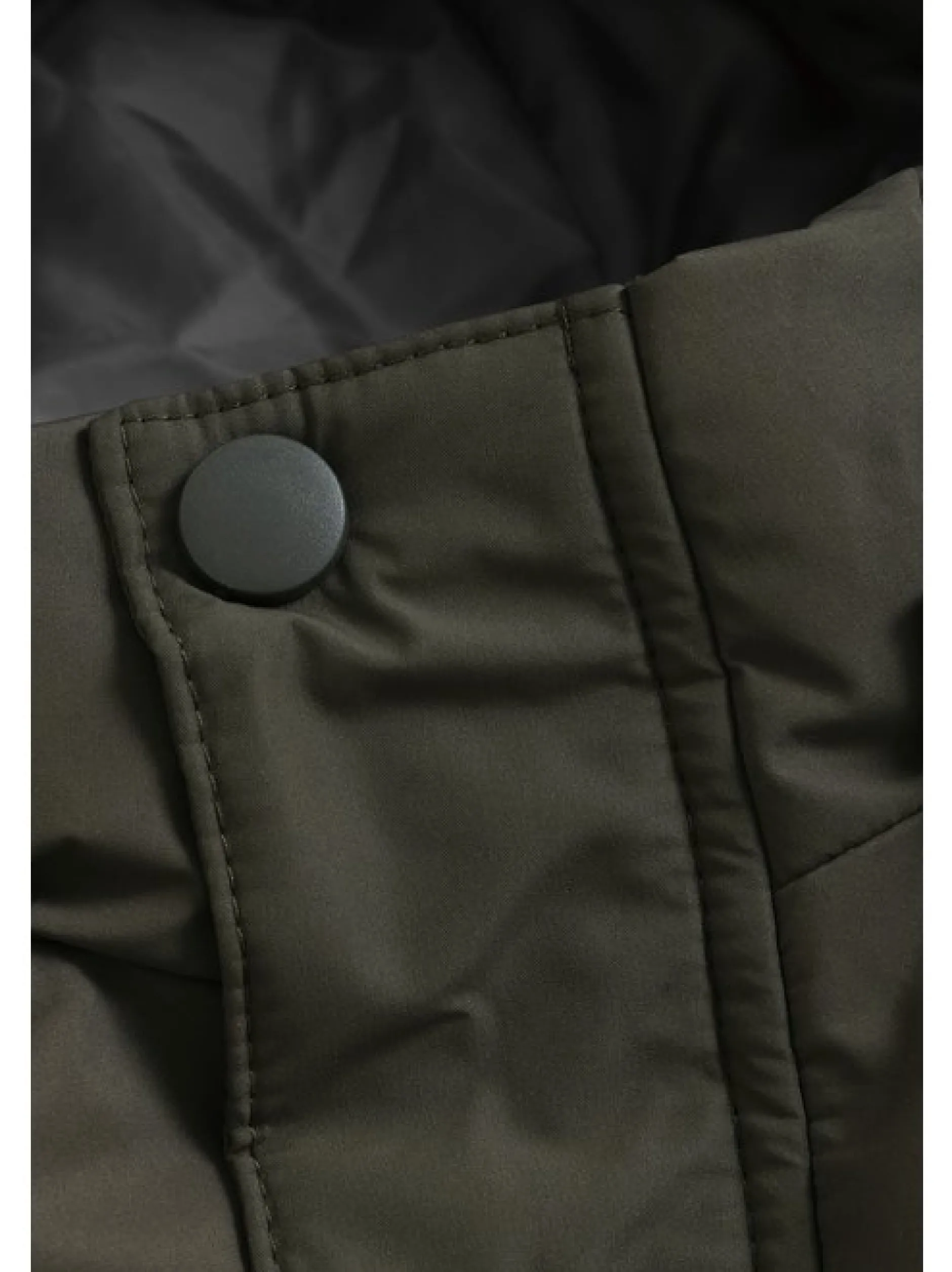 En Fant Mädchen Steppjacke - ENJacket in oliv
