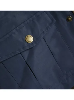 En Fant Mädchen Winterjacke - ENJacket in blau