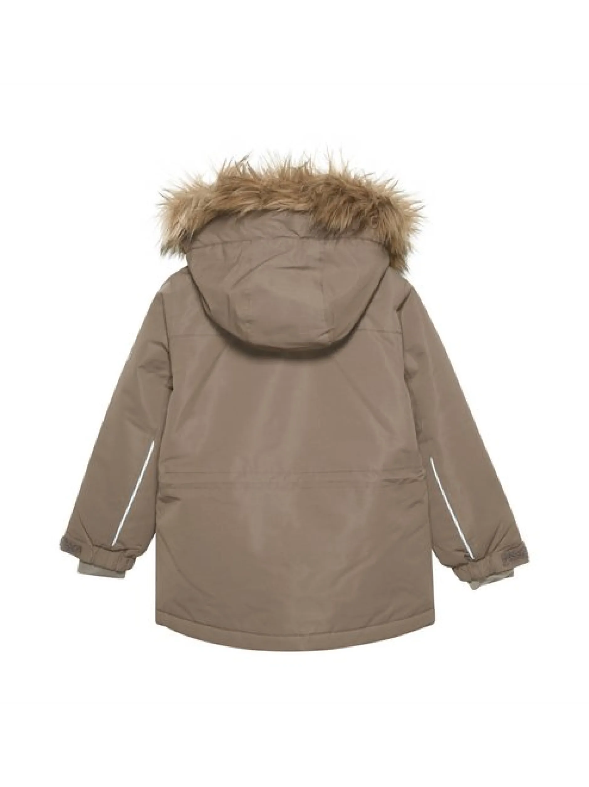 En Fant Mädchen Winterjacke - ENJacket in braun