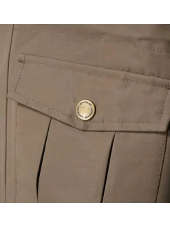 En Fant Mädchen Winterjacke - ENJacket in braun