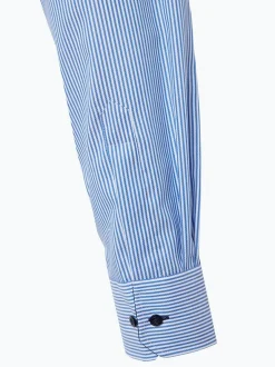 Eterna Modern Fit Herren Hemd - Bügelfrei in marine