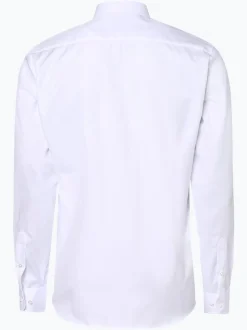 Eterna Slim Fit Herren Hemd Bügelfrei in weiß