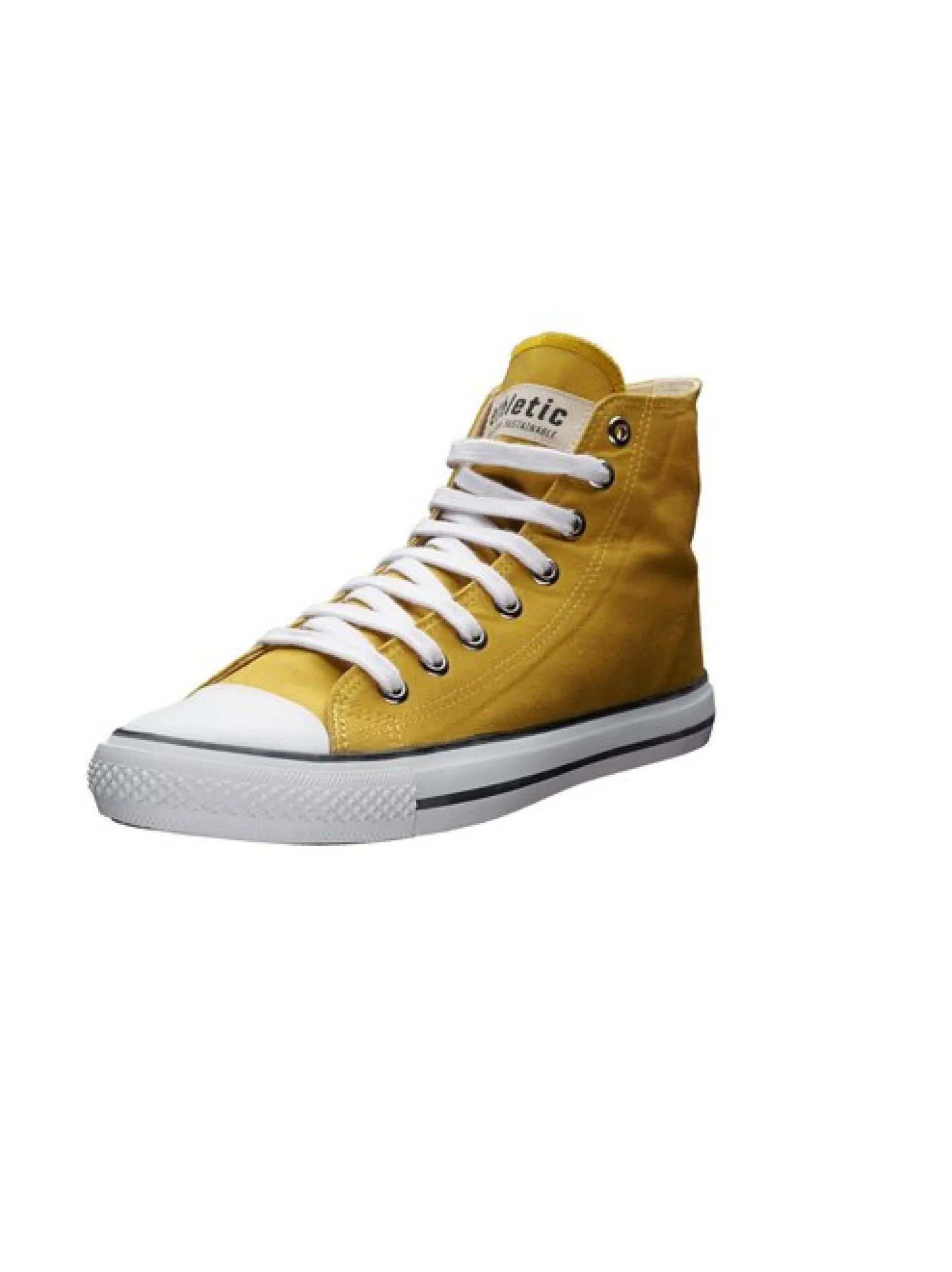 Ethletic Unisex Canvas Sneaker in gelb