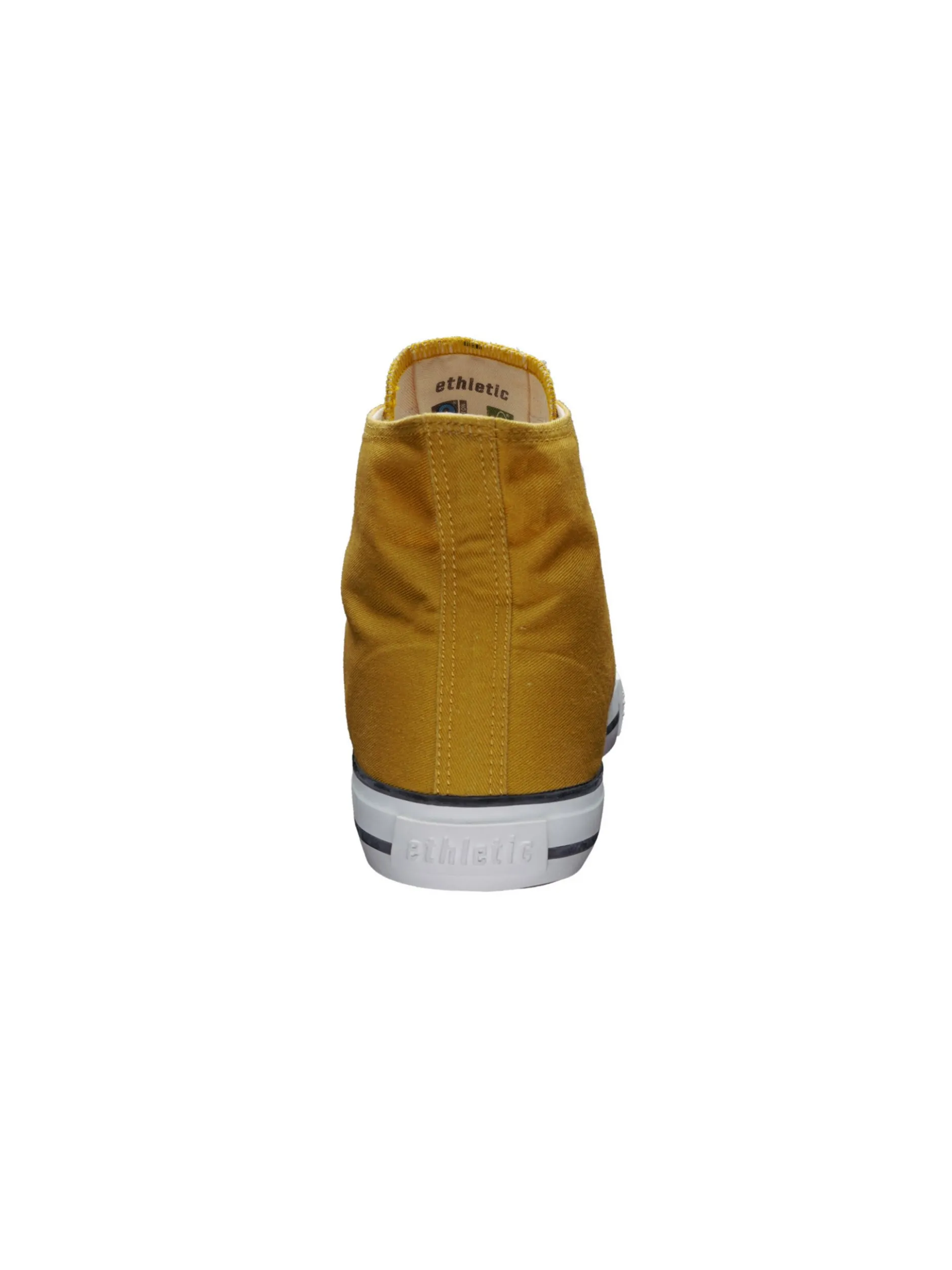 Ethletic Unisex Canvas Sneaker in gelb
