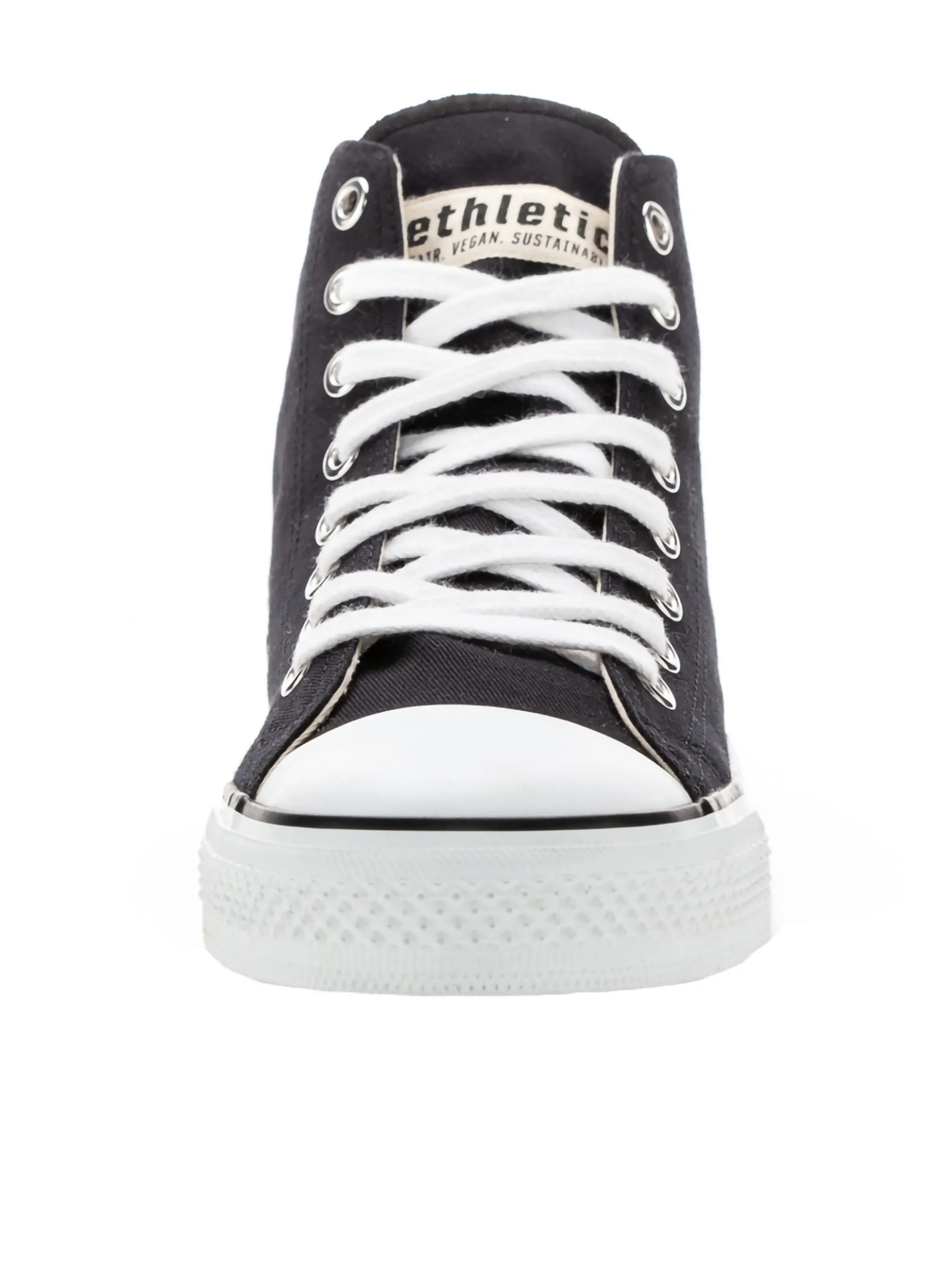 Ethletic Unisex Canvas Sneaker in schwarz