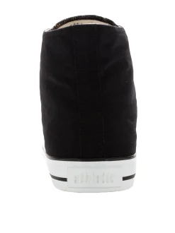Ethletic Unisex Canvas Sneaker in schwarz
