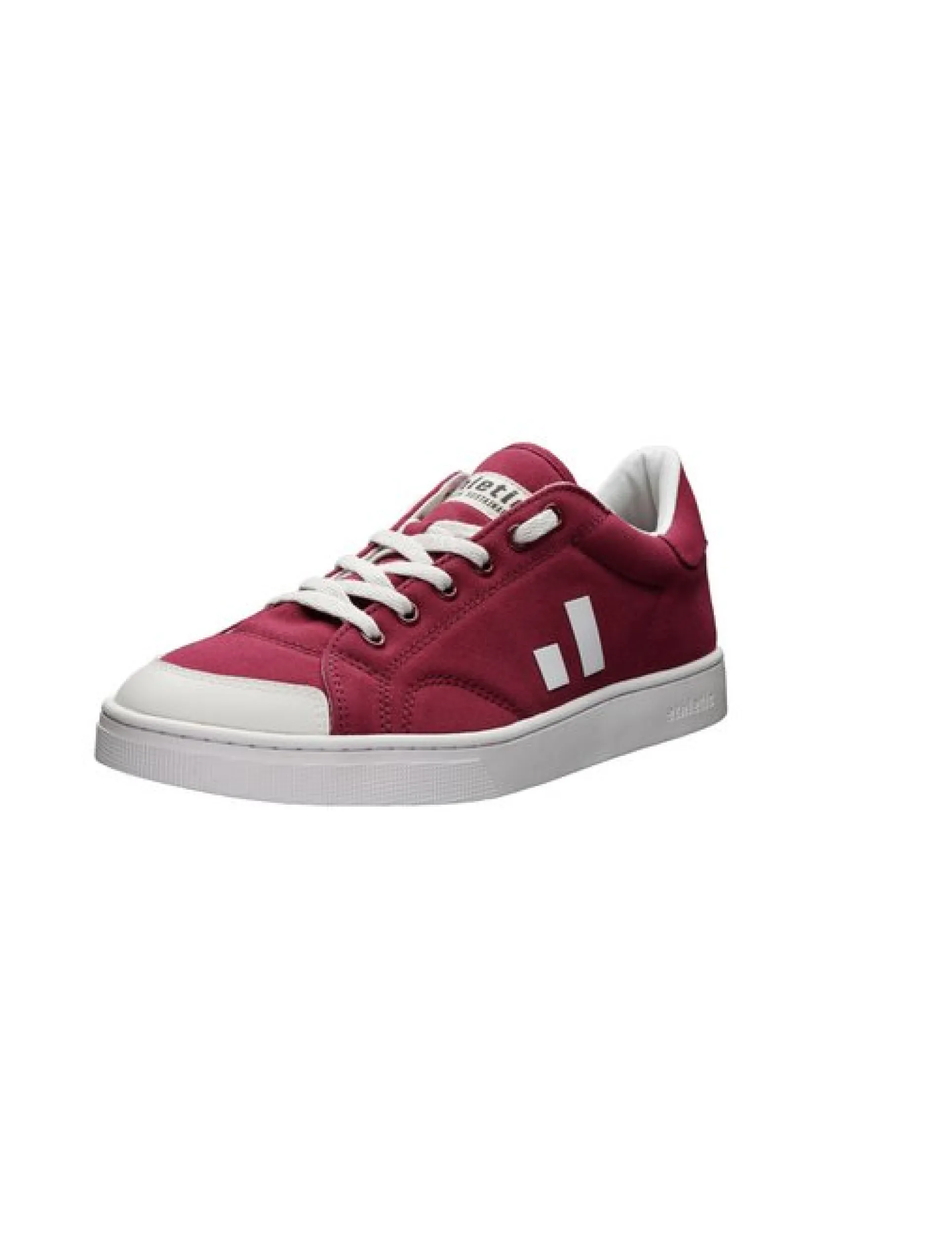 Ethletic Unisex Canvas Sneaker in rot - 0 cm Absatz