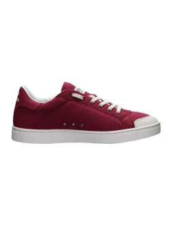 Ethletic Unisex Canvas Sneaker in rot - 0 cm Absatz