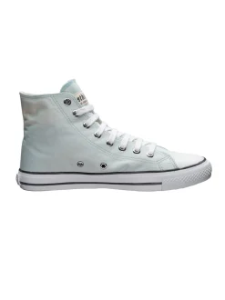 Ethletic Unisex Canvas Sneaker in hellblau
