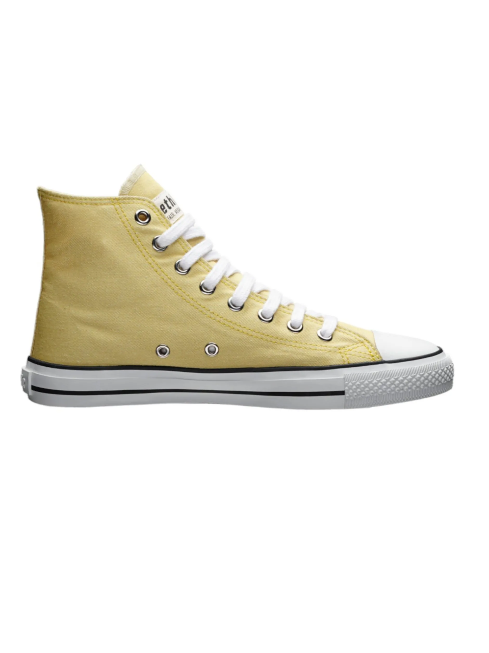 Ethletic Unisex Canvas Sneaker in gelb