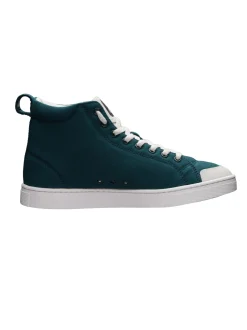 Ethletic Unisex Canvas Sneaker in grün - 0 cm Absatz