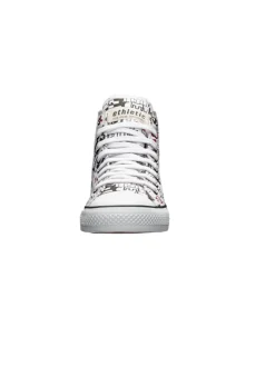 Ethletic Unisex Canvas Sneaker in weiß