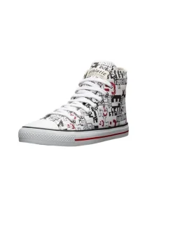 Ethletic Unisex Canvas Sneaker in weiß