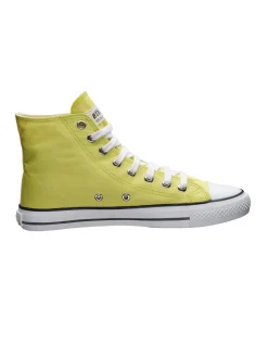 Ethletic Unisex Canvas Sneaker in gelb