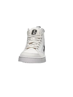 Ethletic Unisex Canvas Sneaker in weiß - 0 cm Absatz
