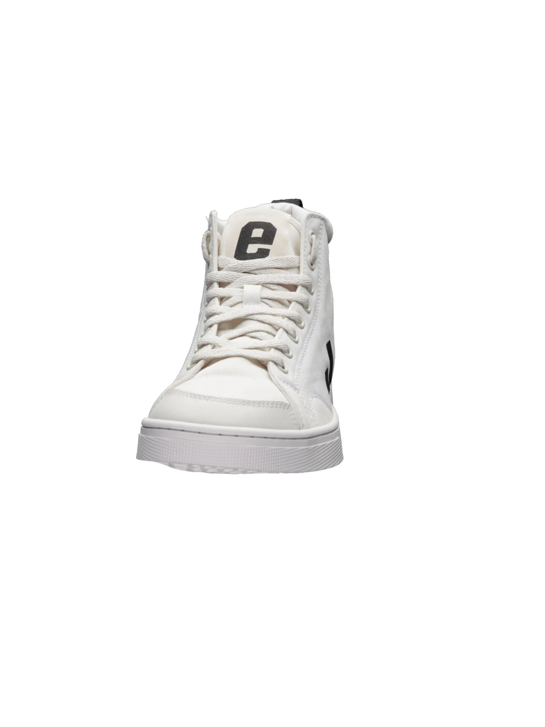 Ethletic Unisex Canvas Sneaker in weiß - 0 cm Absatz