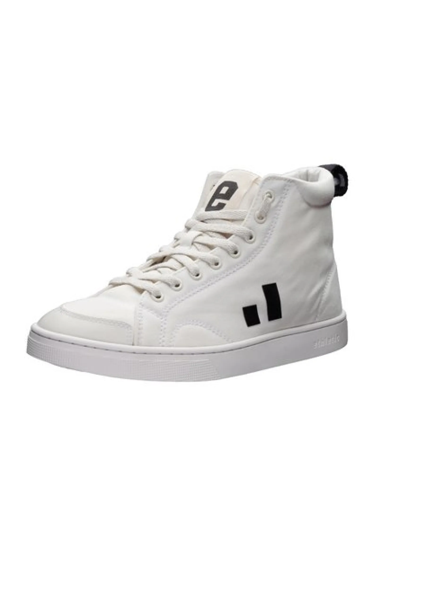 Ethletic Unisex Canvas Sneaker in weiß - 0 cm Absatz