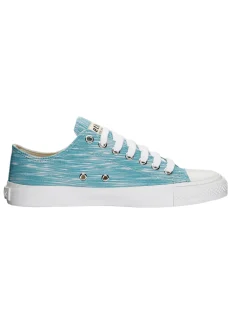 Ethletic Unisex Sneaker in hellblau - 0 cm Absatz