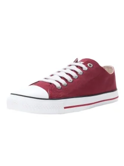 Ethletic Unisex Sneaker in rot - 0 cm Absatz