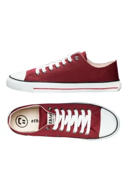 Ethletic Unisex Sneaker in rot - 0 cm Absatz