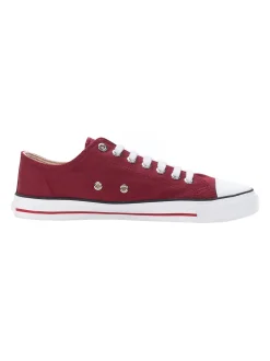 Ethletic Unisex Sneaker in rot - 0 cm Absatz