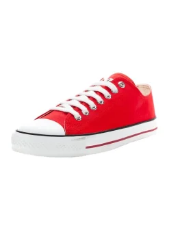 Ethletic Unisex Sneaker in rot - 0 cm Absatz