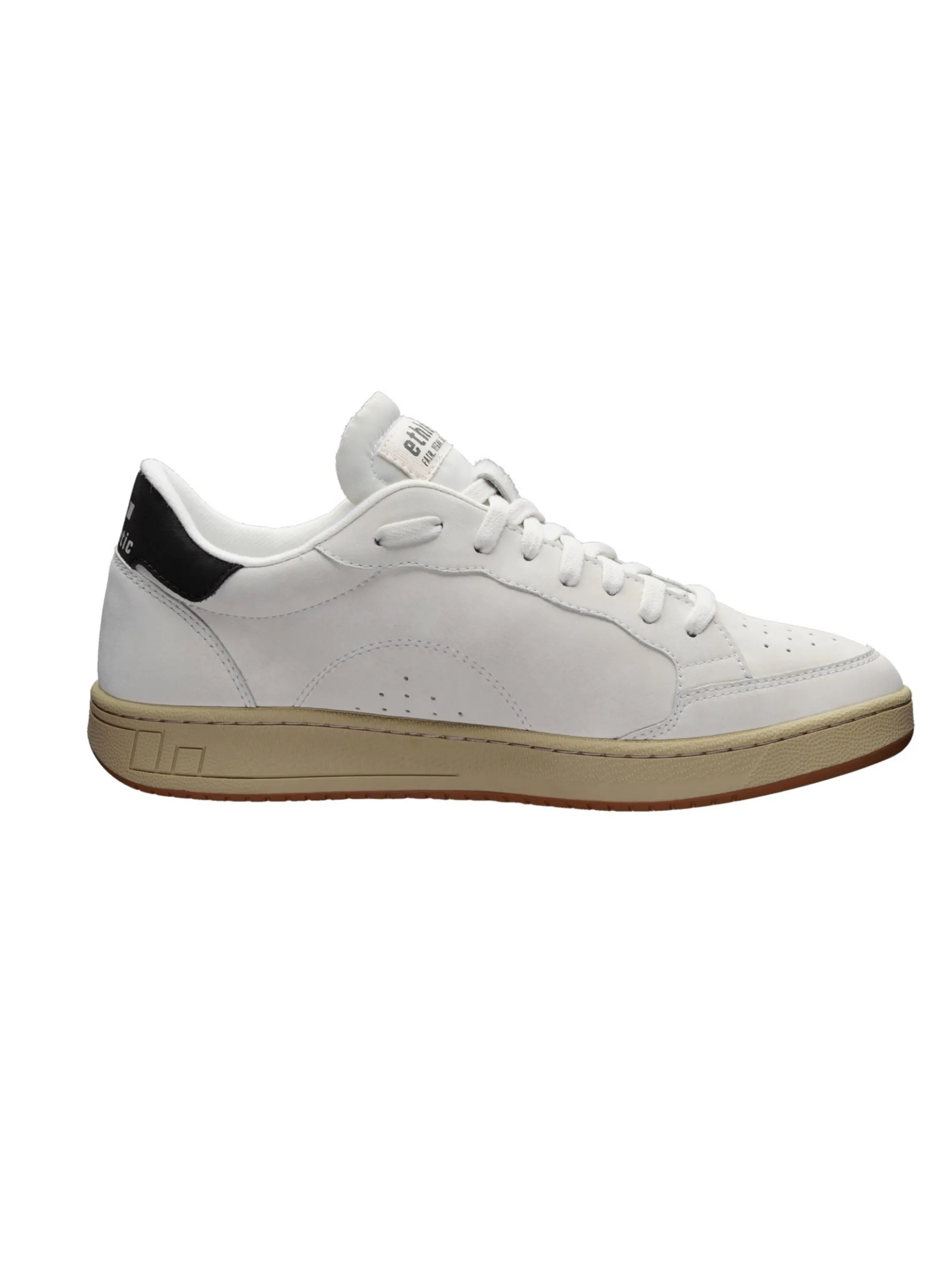 Ethletic Unisex Sneaker in weiß - 0 cm Absatz