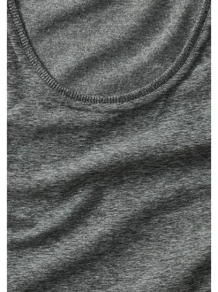 Fabletics Damen Kleid in grau - Ausschnitt: U-Boot