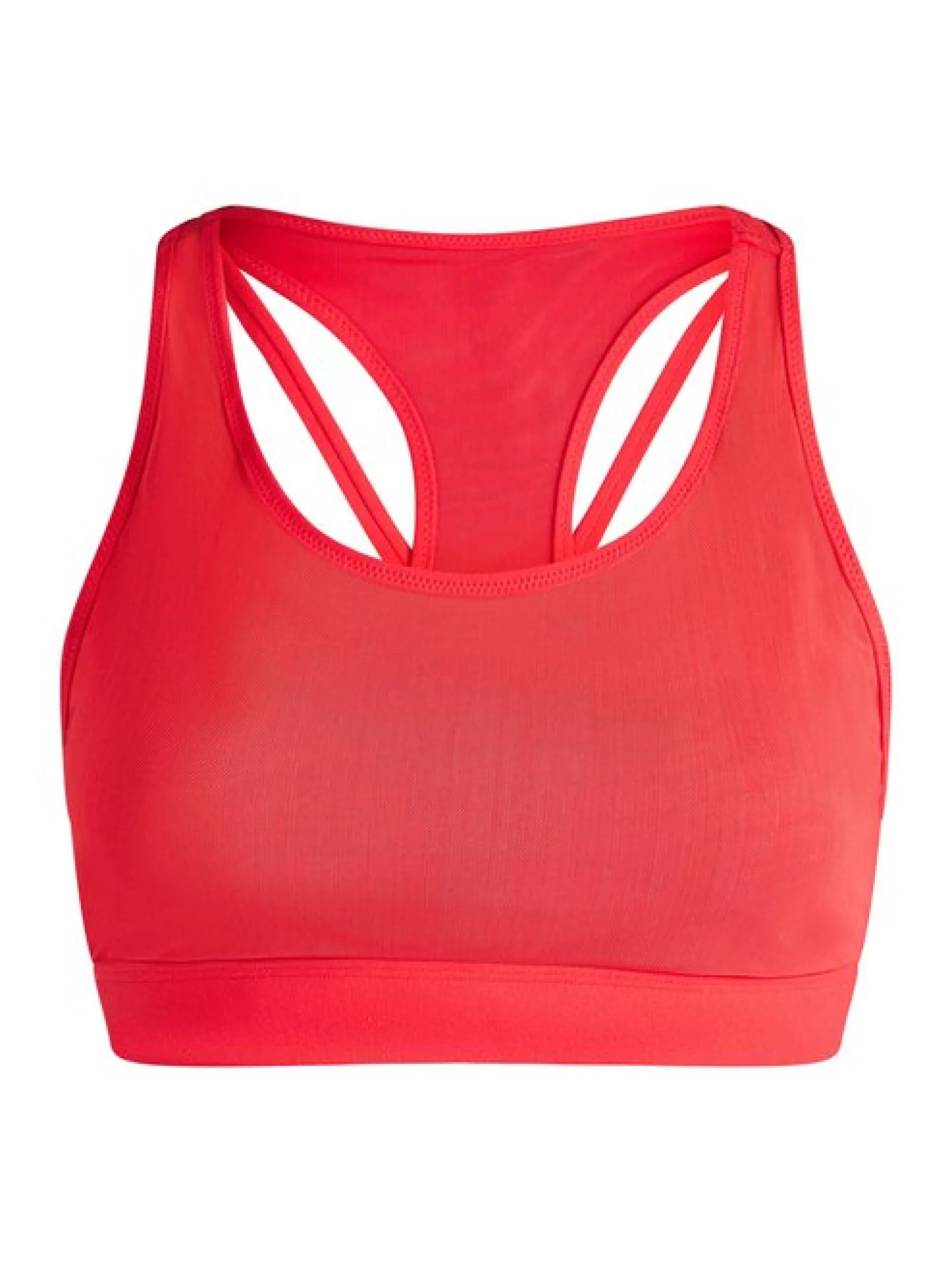 Fabletics Damen Sport-BH in rot