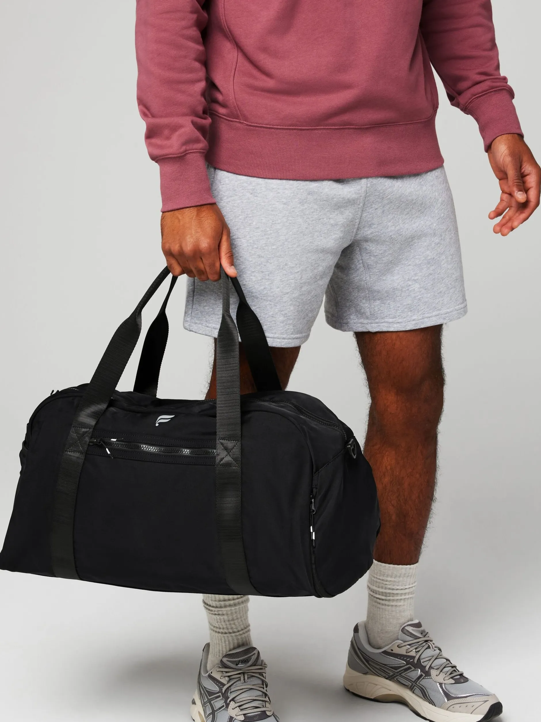 Fabletics Herren BAG - THE-OVERNIGHT-BAG in schwarz