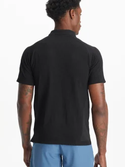 Fabletics Herren Shirt - The Training Day in schwarz