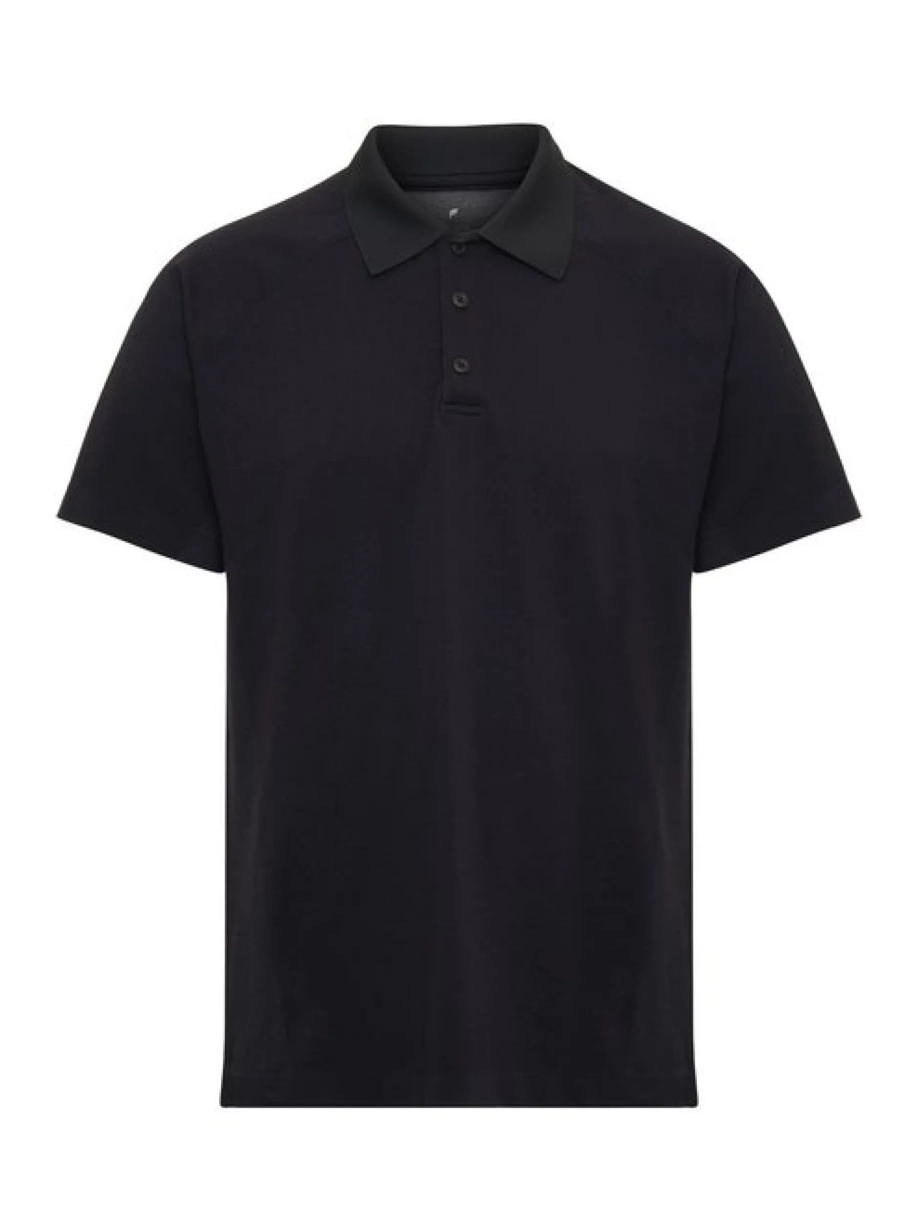 Fabletics Herren Shirt - The Training Day in schwarz