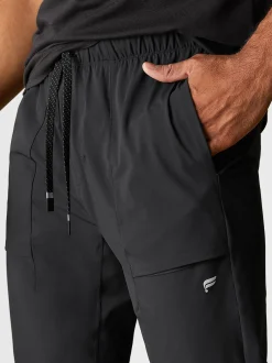 Fabletics Herren Trainingshose - The One Jogger in schwarz