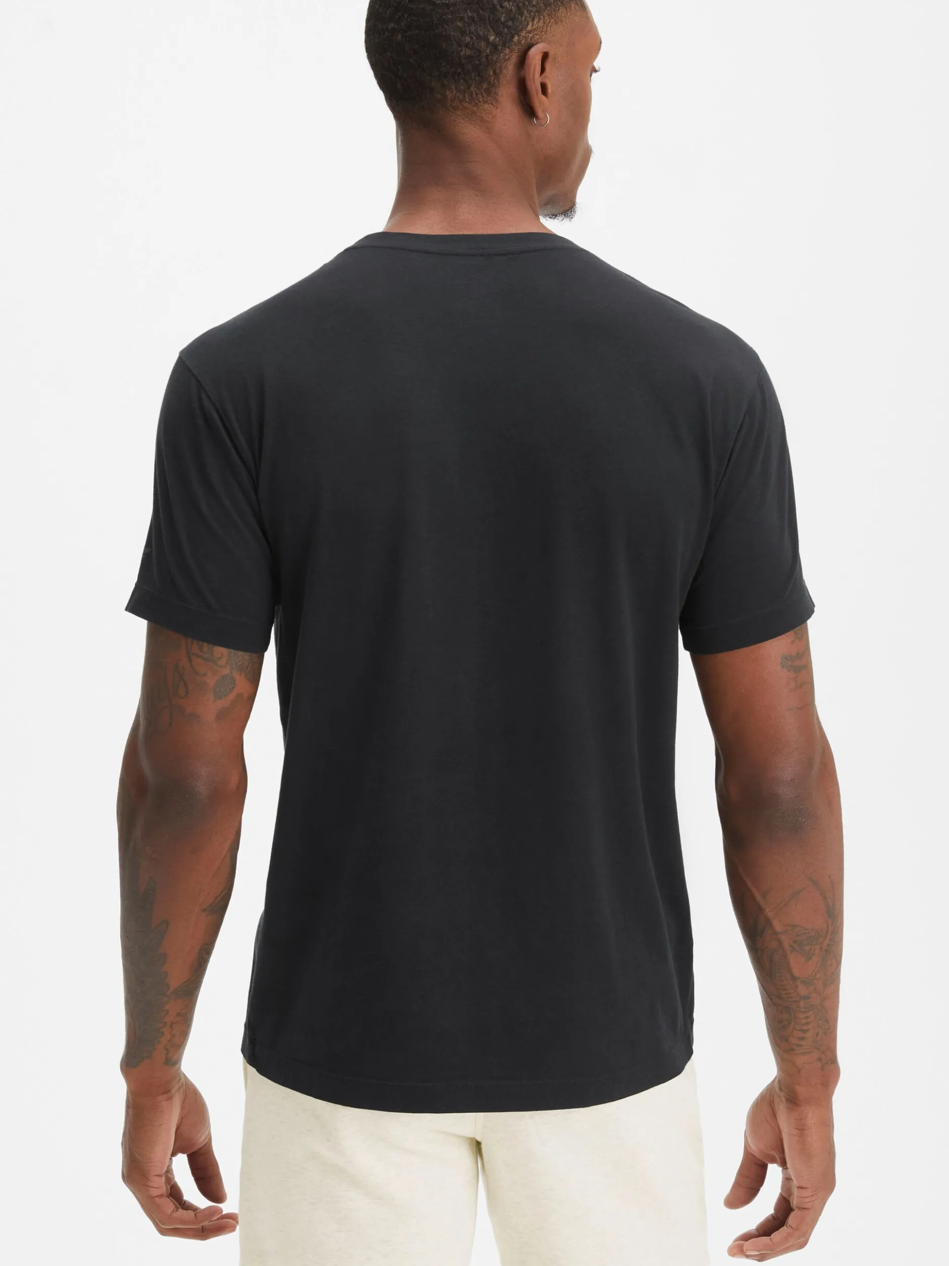 Fabletics Herren T-Shirt - The 24-7 in schwarz