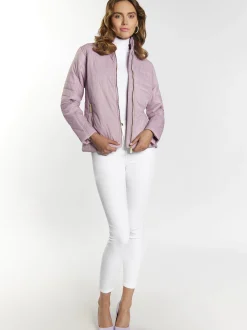 Faina Damen Übergangsjacke in lila