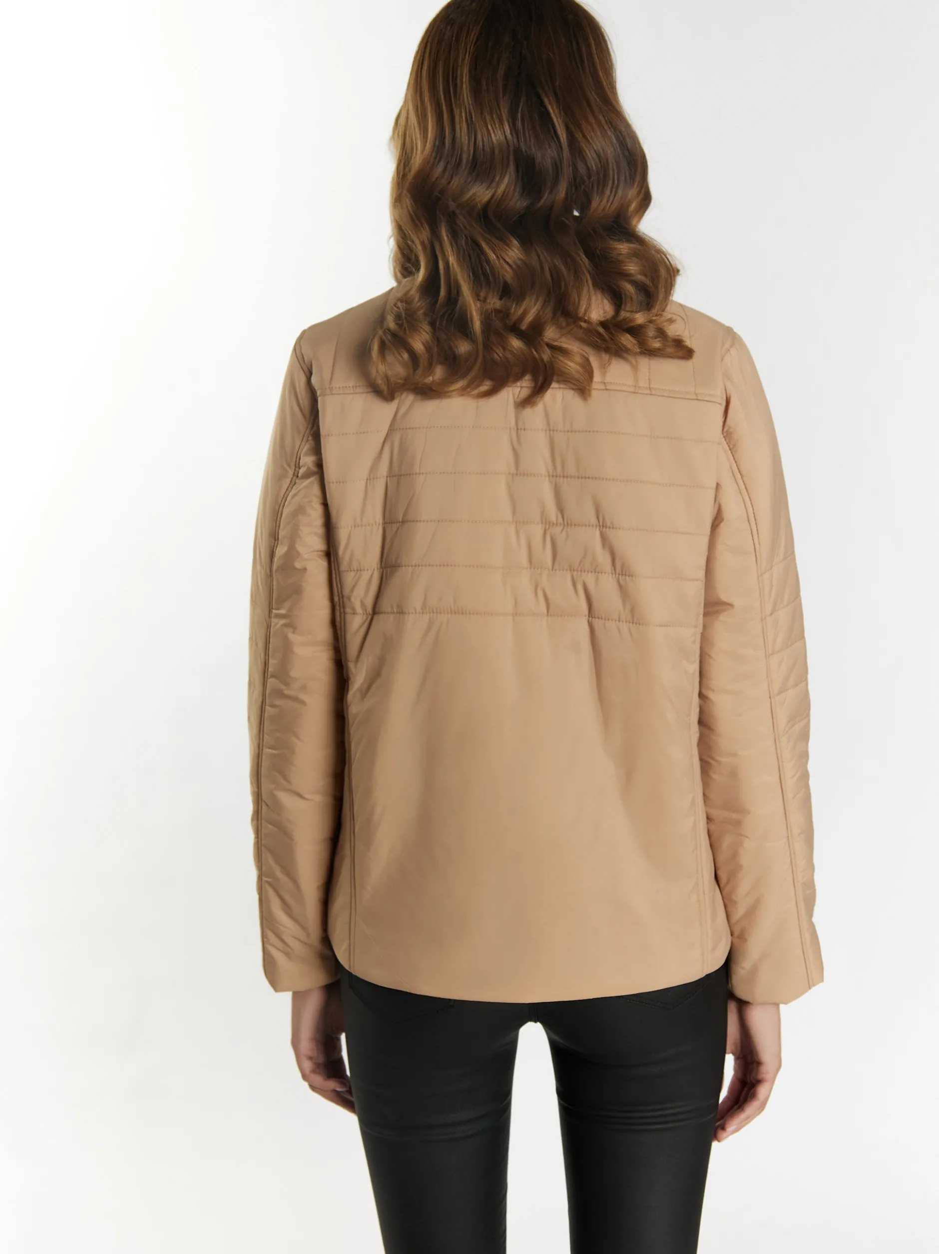 Faina Damen Übergangsjacke in braun