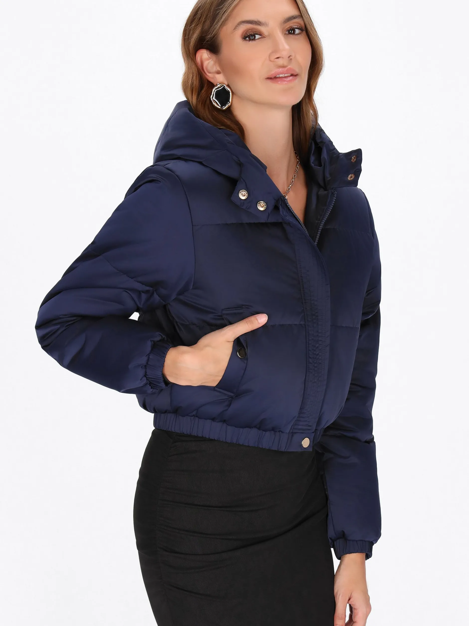 Faina Damen Blouson in marine