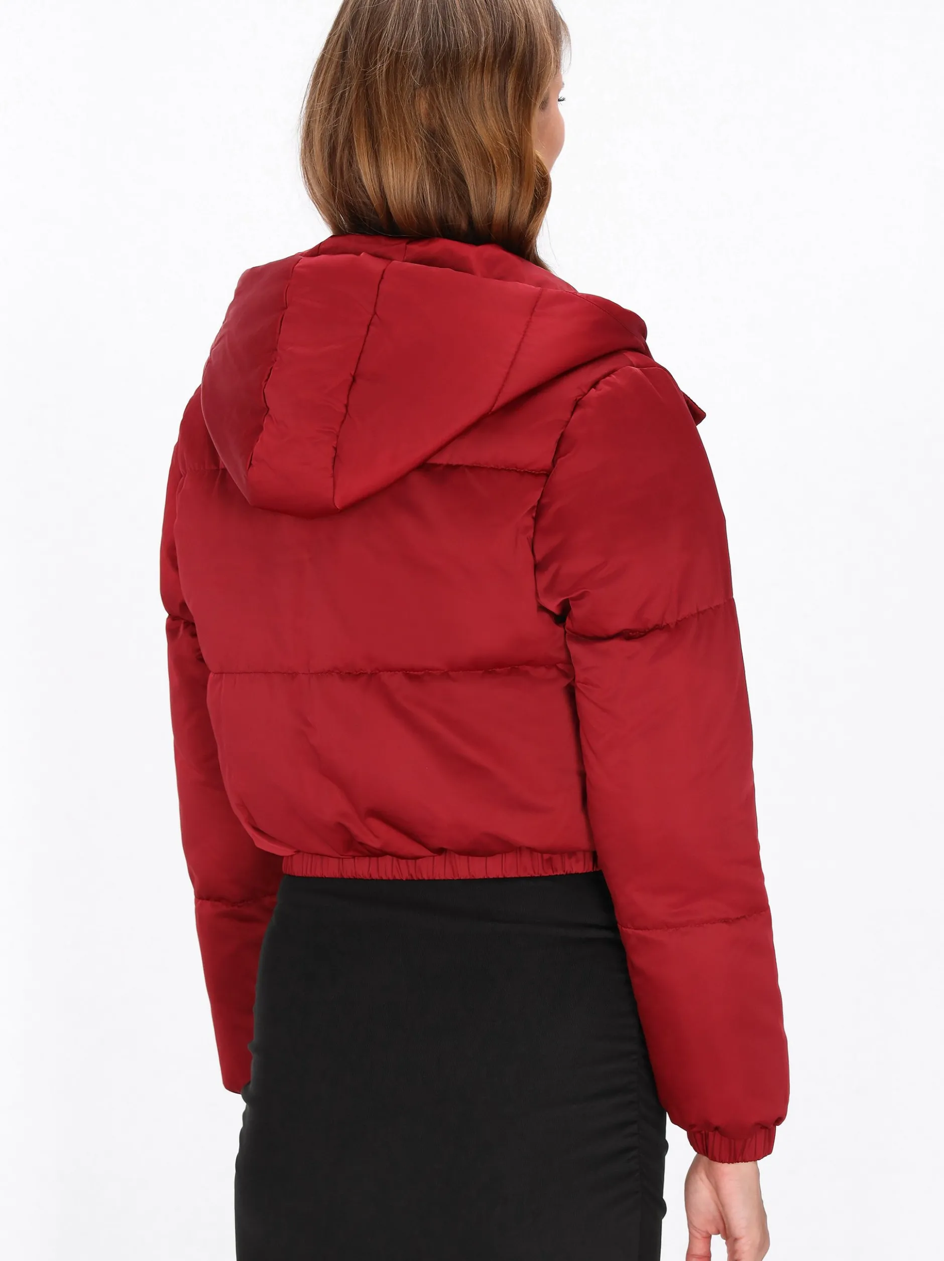 Faina Damen Blouson in rot