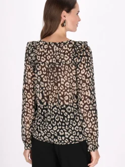 Faina Damen Bluse in beige